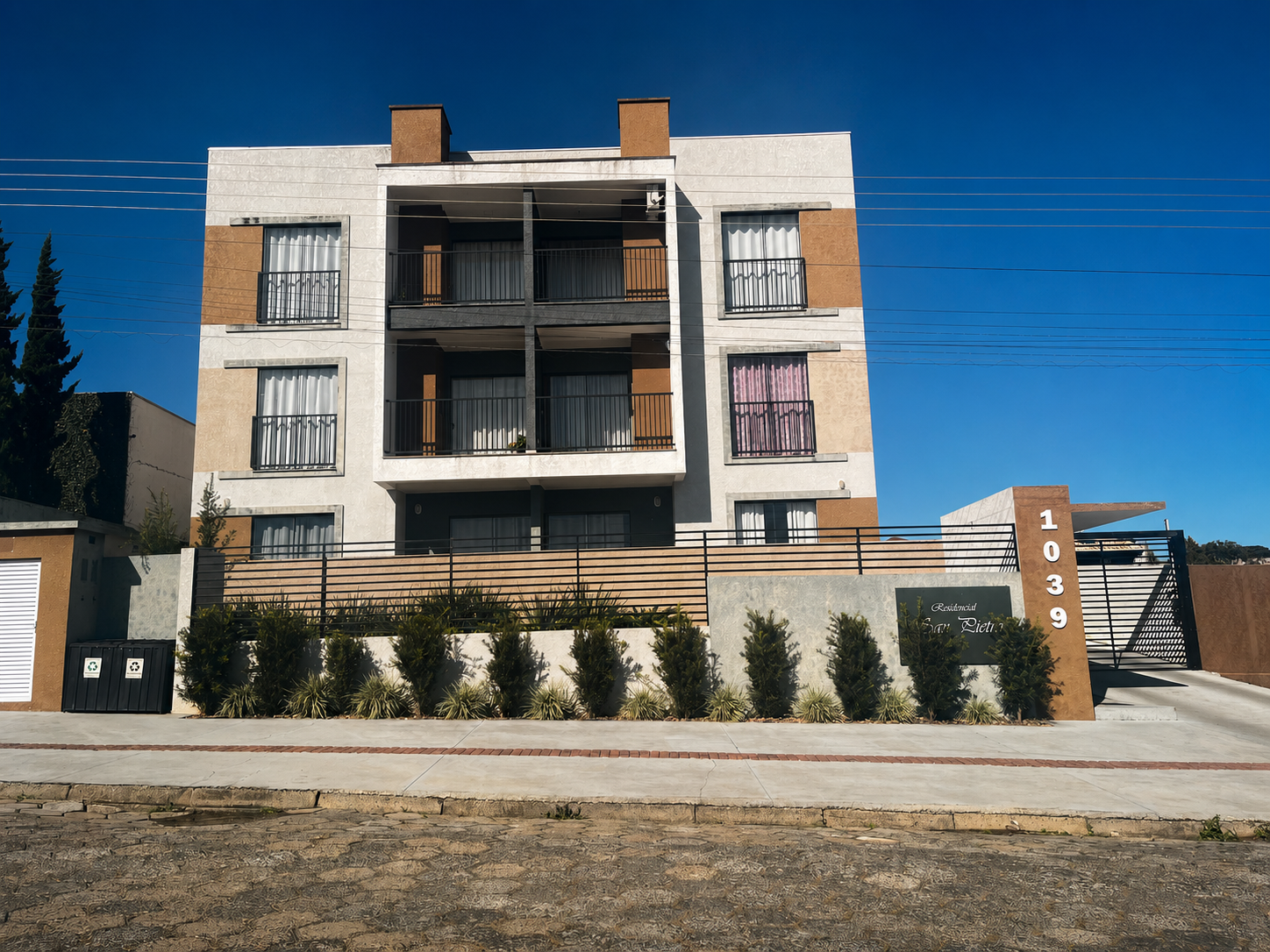 Apartamento Mobiliado 2 Quartos – Res. San Pietro – Canoinhas/SC