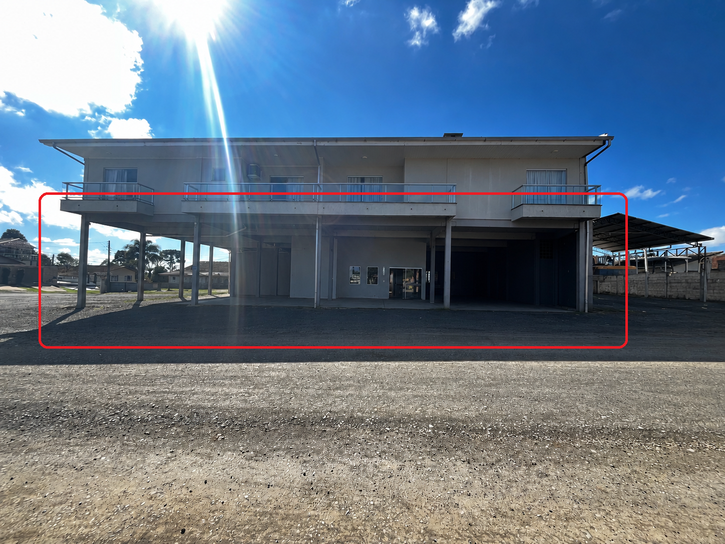 SALA COMERCIAL / BARRACÃO PARA LOCAÇÃO – ALTO DAS PALMEIRAS | CANOINHAS – SC