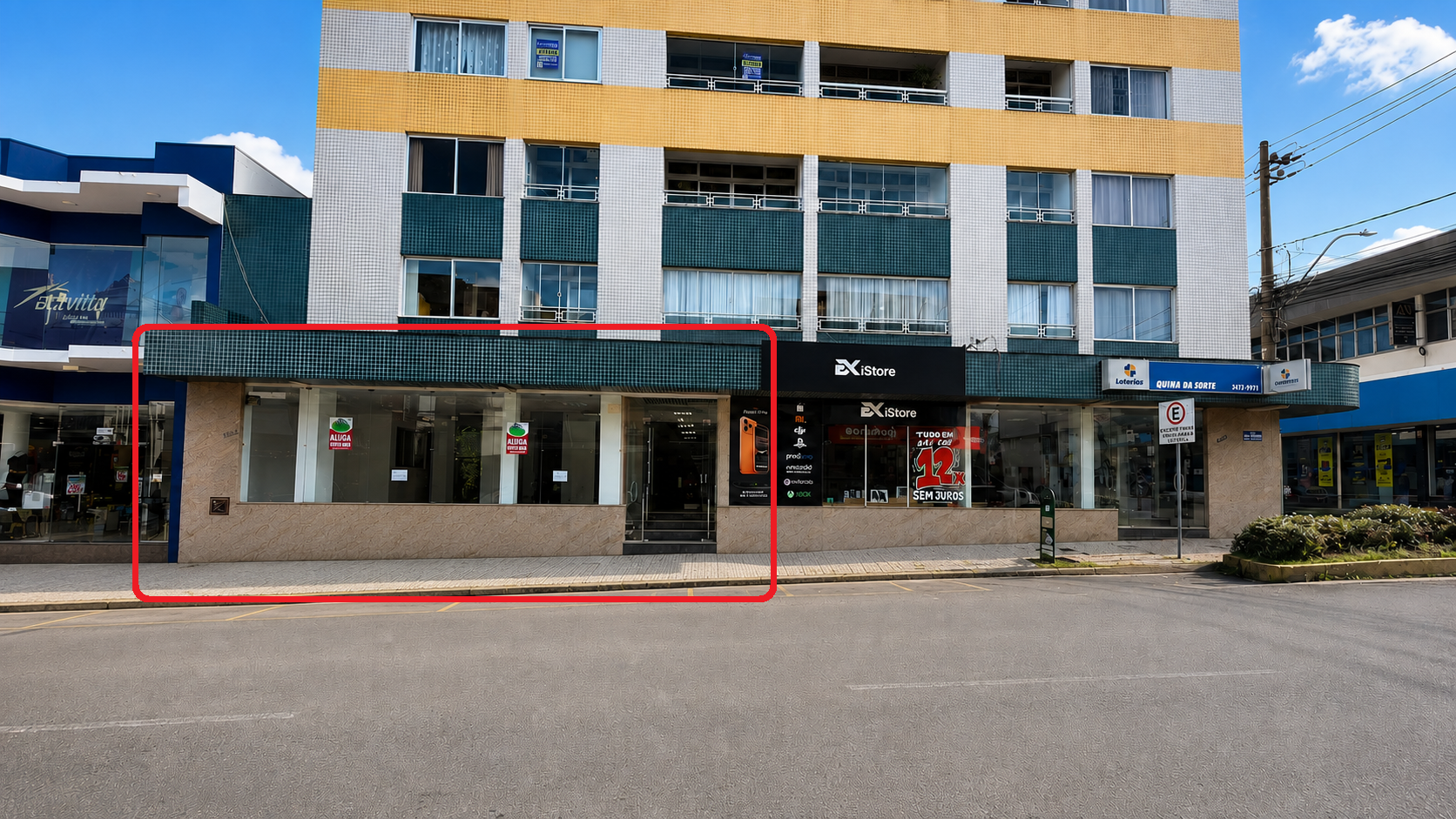 SALA COMERCIAL PARA LOCAÇÃO | CENTRO | RIO NEGRO – PR